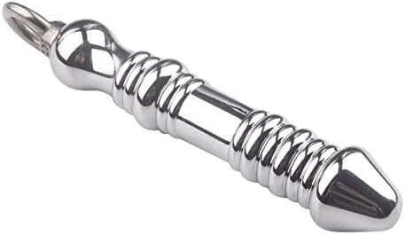 Stainless Steel Dildo Penis For Couple Anal Opening Device Beads Anal Expansion Tool Metal Anal Plug Sex Toy