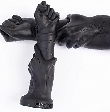 Realistic Fist Dildo - Unique Shape For Intense Pleasure -Platinum Silicone Material, Body-Safe Material, Waterproof - Suitable For All Genders - Discreet Packaging - Image 3