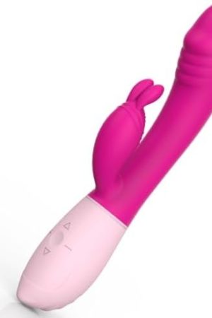Nirobi Pro G Spot Rabbit Vibrator Clitoral Rabbit Vibrator For Women Rabbit Sex Toy For Women With 10 Vibrating Modes And Waterproof Design (Purple)