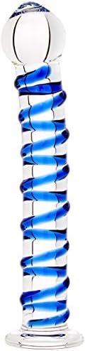 GlรคS Double Trouble Glass Dildo