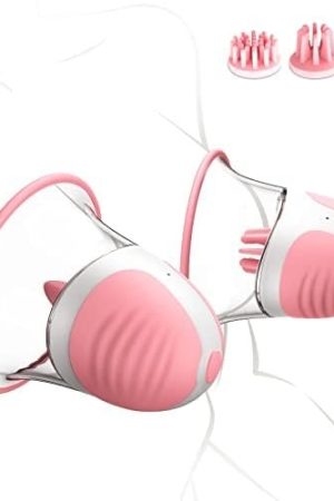 Nipple Sex Toys For Women,Nipple Toy Manual Sucking Stimulator Massager With 10 Vibrator Rotation Modes, 3 Brush Heads Nipple Clamps Adult Sex Toys & Games For Women Female Couples
