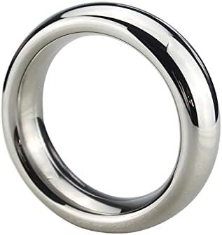 Kutocesy Metal Cock Ring For Men Erection Sex Penis Ring For Prolonged Extender Longer Large Penis Muscle Training Best Cock Rings Couples