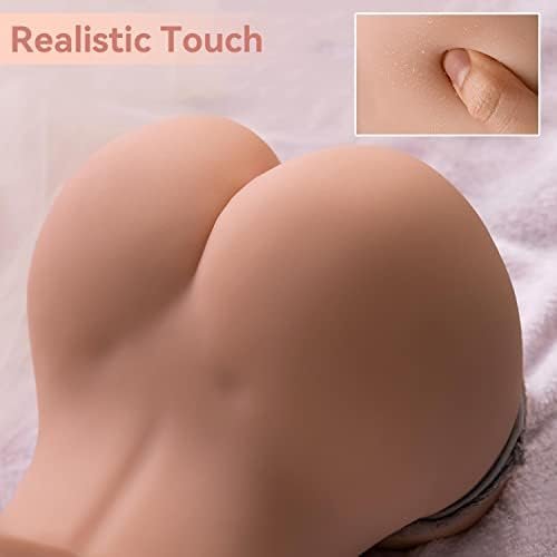Cahase 5 Lb Sex Doll Male Masturbator Sex Toys For Men, Mini Pocket Pussy Ass With Vagina Anal Sex For Men Masturbation - Image 2