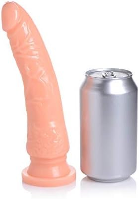 Lynx 7 Inch Dildo With Suction Cup - Light