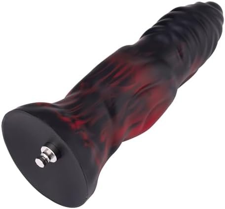 Hismith 8.86" Silicone Dildo,8" Insertable Length๏ผMax Width 3" With Kliclok System, M Size - Fantasy Series