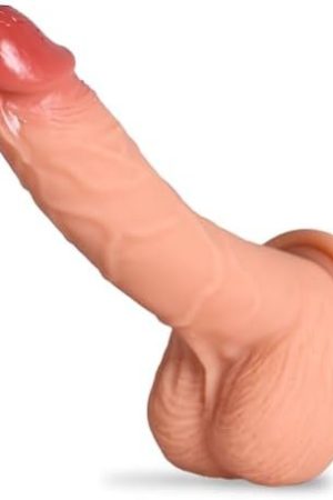 6.5 Inch Small Beginner Dildo, Realistic Soft Silicone Dildos Anal Adult Sex Toys Dildo With Strong Suction Cup For Hands-Free, Shower Mini Dildo Slim Penis With Textured Balls For Female/Man/Couple