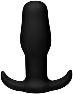 Lynx Silicone Anal Plug With Remote Control - Black