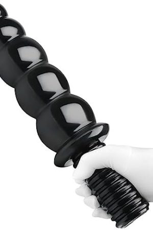 Huge Anal Beads Butt Plug With With Non-Slip Handle Long Anal Dildo G-Spot Stimulation Prostate Massage Sex Toys For Experienced Men Women Couple Sex Factory