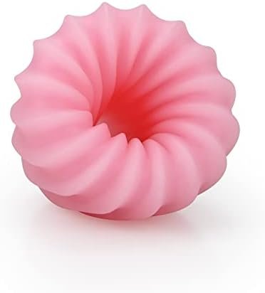 Fst Egg Male Masturbation Cup, Portable Pocket Pussy Egg With 3D Realistic Textured Vagina Ultra Soft Stretchy Blowjob Stroker For Men Masturbation - Image 3