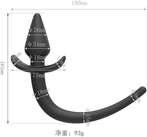 Expander G-Spot Dildo Anal Plug Prostate Massager Anal Strong Anal Sex Toy Anal Beads Plug For Men Women And Couples Thrusting Toys - Image 2