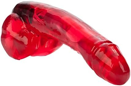 California Exotics Tera Patrick Cherry Scented Vibro-Dong Dildo - Image 3