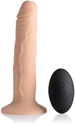 Lynx 7 Inch Tapping Dildo - Light
