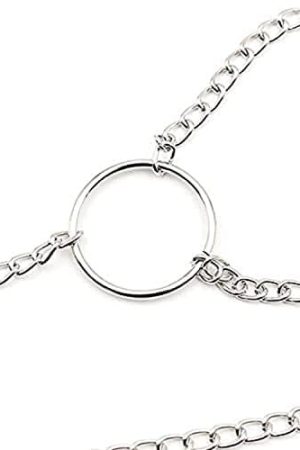 New 2516 Nipple Clips Clamps For Women,Adjustable Pressure Breast Clamps Stainless Steel Non Piercing Nipple Rings Decorative Clip For Pleasure Nipple Clips-3