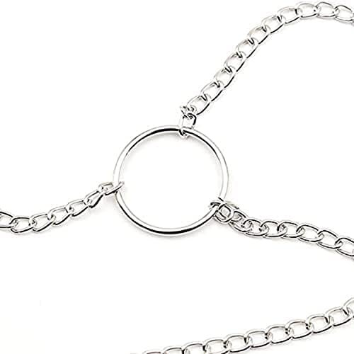 New 2516 Nipple Clips Clamps For Women,Adjustable Pressure Breast Clamps Stainless Steel Non Piercing Nipple Rings Decorative Clip For Pleasure Nipple Clips-3