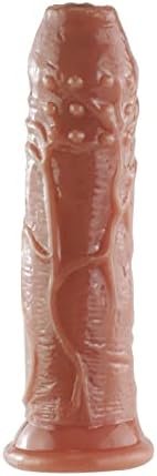 Realistic Dildo (S, Brown) For Beginners, 5.5 Inch Lifelike Dildo With Strong Suction Cup, Waterproof Real Penis With Half-Foreskin Head, Raised Veins, Sex Toys For Women