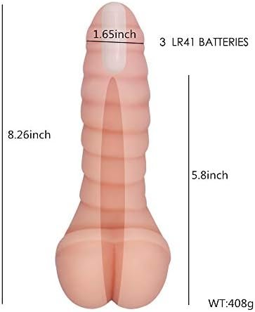 Pussy Ass Male Masturbator With Tight Anus Realistic Vibrating Bullet Dildo For Women Men - Image 2