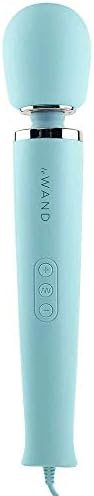 Cotr Inc. 74144: Le Wand Plug-In Vibrating Massager Blue