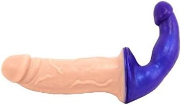 Vixen Creations Peacemaker Double Dildo, Caramel