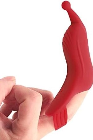 G-Spot Finger Clit Anal Nipples Vibrator, Female Masturbation Massage Adult Sex Toys, Waterproof Rechargeable Multi-Frequency Vibrator