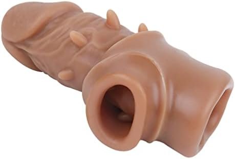 Hfu Realistic Dildos Jelly G-Spot Dong Stimulator Strong Suction Cup Hands-Free Play Flexible Soft Penis Adult Sex Toy 12 Inches - Image 3