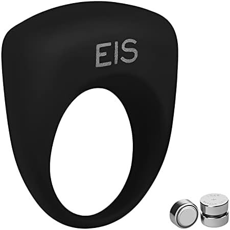 Eis Good Vibrations Cock Ring - Vibrating Penis Ring - Vibration Silicone Ring For Longer, Harder Erections, Waterproof, Battery Operated - Image 2