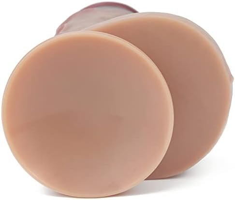 Thick Huge Silicone Dildo 2.7" Diameter, Big Anal Dildo Realistic Dual Density Dildo With Strong Suction Cup For Hands-Free And Anal Play, Giant Large Dildo Adult Sex Toys For Women And Men - Image 3