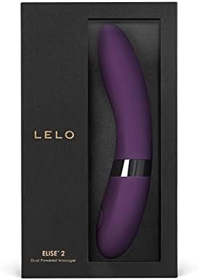 Lelo Elise 2 Personal Massager, G Spot Vibrator, Female Vibrator, Sex Toys For Female, Waterproof Vibrators With Dual Motor Toy For Stronger Stimulation And Sensual Massage, Black - Image 2
