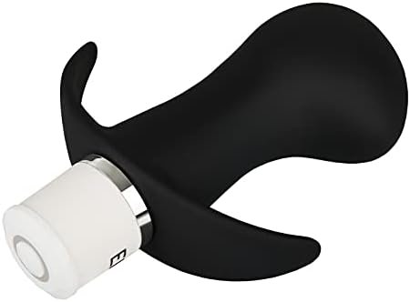 Eis T-Shape Anal Vibrator - Vibrating Anal Plug With Sculpted Tip And Broad Base - Skin-Friendly Silicone, Waterproof, Battery Operated - Image 2