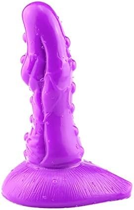 Kutocesy Dildo Small Silicon Dildo Consolador Dildo Suction Cup Dildo Thick Dildo For Vaginal G-Spot And Anal Play, For Women/Men/Gay, Adult Toys For Women Or Beginer