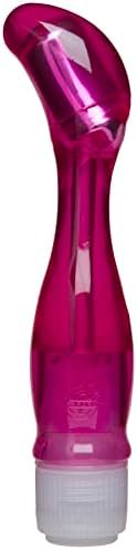 Doc Johnson Lucid Dream 14 Multi-Speed, Waterproof G-Spot Vibrator, Twist-Bottom Control, Coral (0926-02-Am)
