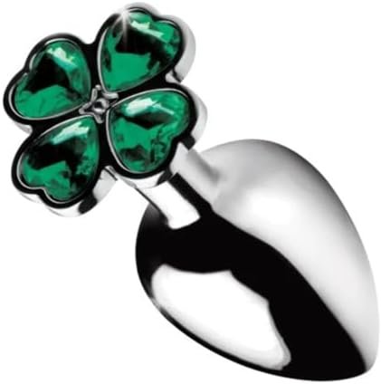 Lucky Clover Gem Anal Plug - Small