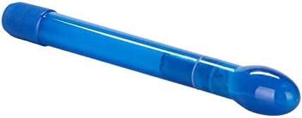 California Exotics Slender Tulip Wand Massager, Cobalt - Image 3