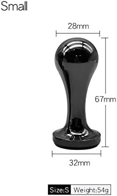 Stainless Steel Anal Sex Trainer Sets - 3Pcs Trophy Butt Toys Expanding Anal Butt Plug Tool Adult Anal Toys For Men And Women (Gun Black) - Image 2