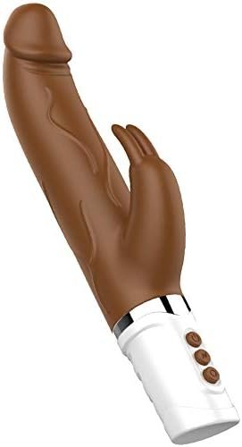 Silicone G Spot Dildo Vibrator Powerful Vibrating Massager, Adult Sex Toys For Women And Couples Motor Vibrators For Women Or Couple Fun Rotating Thrusting&Telescopic Rotation Beads