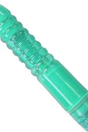 Rippled Waterproof Vibrator - Multi Speed Vibrations For Clit Or G Spot Stimulation - Powerful Sex Toy