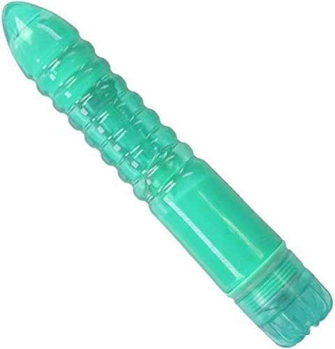 Rippled Waterproof Vibrator - Multi Speed Vibrations For Clit Or G Spot Stimulation - Powerful Sex Toy