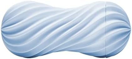 Tenga Flex Bubbly Blue Reusable Male Masturbator (Mov-003)