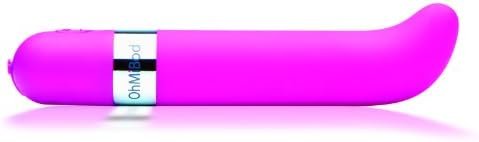 Ohmibod Freestyle G-Spot Wireless Music Vibrator - Personal Massager For Women - Couples Massager With Three Play Modes - Wireless Vibrator For Solo And Couple - Body-Friendly And Splashproof - Pink