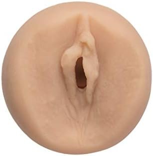 Doc Johnson Main Squeeze - The Virgin Insert - Ultraskyn Sleeve Replacement With Hymen-Like Barrier - Pop It'S Cherry - Vanilla - Image 3