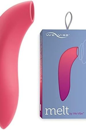 We-Vibe Melt Clitoral Sucking Vibrator Clit Massaging App Controlled Smart Toy, Midnight Blue