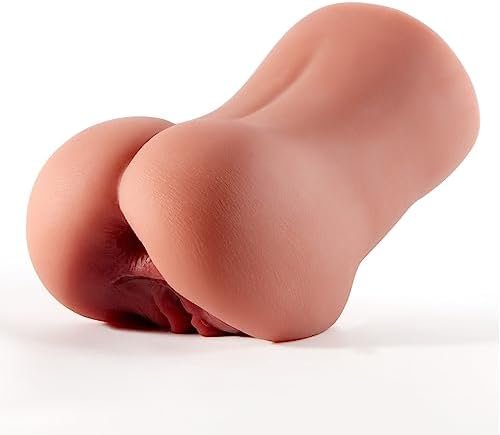 Male Masturbator Doll, Ass Pocket Pussy Stroker,3D Realistic Dolls Pocket Pussies Sleeve For Realistic Vagina Toys Textured Reusable Soft Stretchy Adult Men Sex Toys