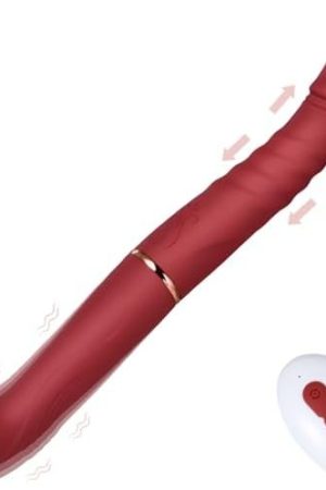 Strapless Strap On Dildos For Couples, Wearable Pegging Thrusting Vibrator, Rabbit Ear Big Headed Double Ended Penetration Sex Toys, Anal G Spot Foreskin Juguete Sexual Realistic Dildos (Vibrating)