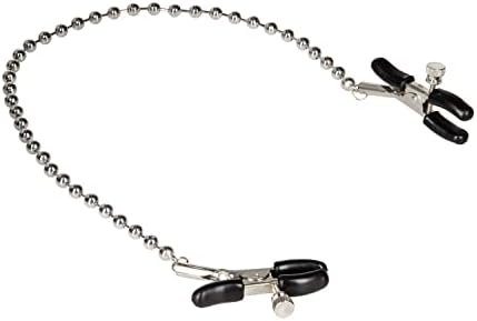 Calexotics Nipple Play Silver Beaded Nipple Clamps (Pack Of 2) - Image 3