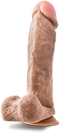 Eden 9 Inch Long Dildo | Ultimate Pleasure Lifelike Dildo - Huge Long Dildo For Women, Large And Realistic - Enhance Your Intimate Moments With This Lifelike Dong
