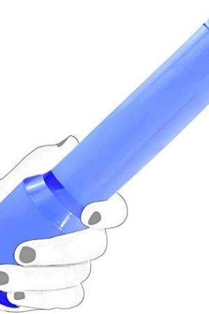 Shkanla 7.5 Inch Realistic Dildo For Woman Man, Handheld Clear Jelly Dildo For Soft Lifelike Beginner, Sex Toy For Couple Penis Anal Dildo