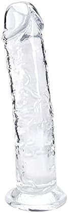 8.66 Inch Realistic Dildo, Clear Dildo With Suction Cup For Women Masturbator G Spot Clit Vaginal Stimulator Men Anal Adult Sex Toys