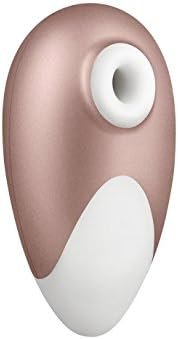 Satisfyer Deluxe | Air-Pulse Clitoris Stimulator | Non-Contact Clitoral Sucking Pressure-Wave Technology | Waterproof (Ipx7) | Rechargeable Battery | Skin-Friendly Silicone