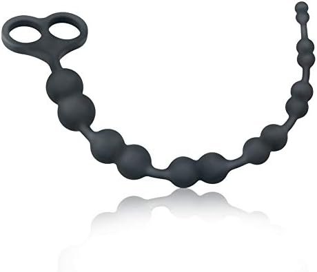 Fst Metal Anal Beads Blue Jewelry Butt Plug Pleasure Wand Anal Plug Sex Toys For Women Men Couple - Image 3