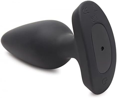 Lynx 28X Laser Heart Silicone Anal Plug - Large - Image 3