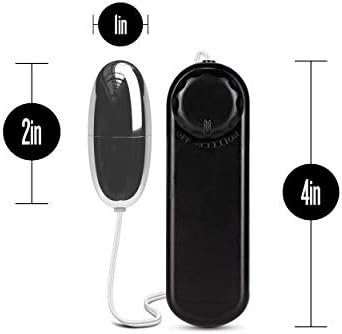 B Yours Silver Power Bullet - Remote Control Vibrator - For Vaginal, Clitoral, Nipple Stimulation - Use During Foreplay, Intercourse - Versatile Sex Toy For Beginners, Men, Women, Couples - Image 3